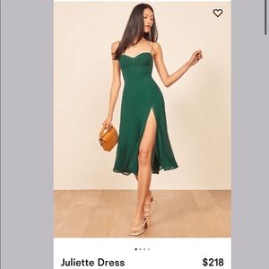 Reformation Juliette Dress
